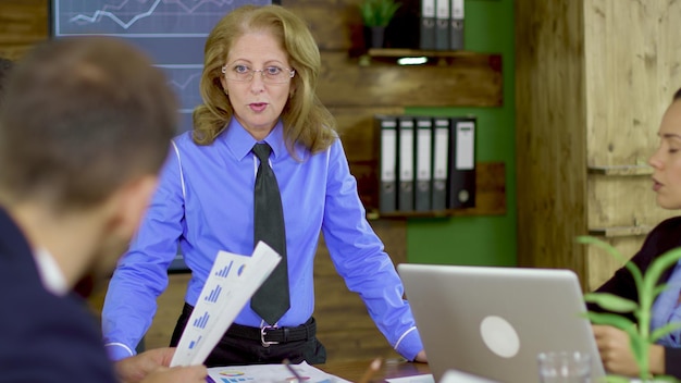 Professional accounting workspace